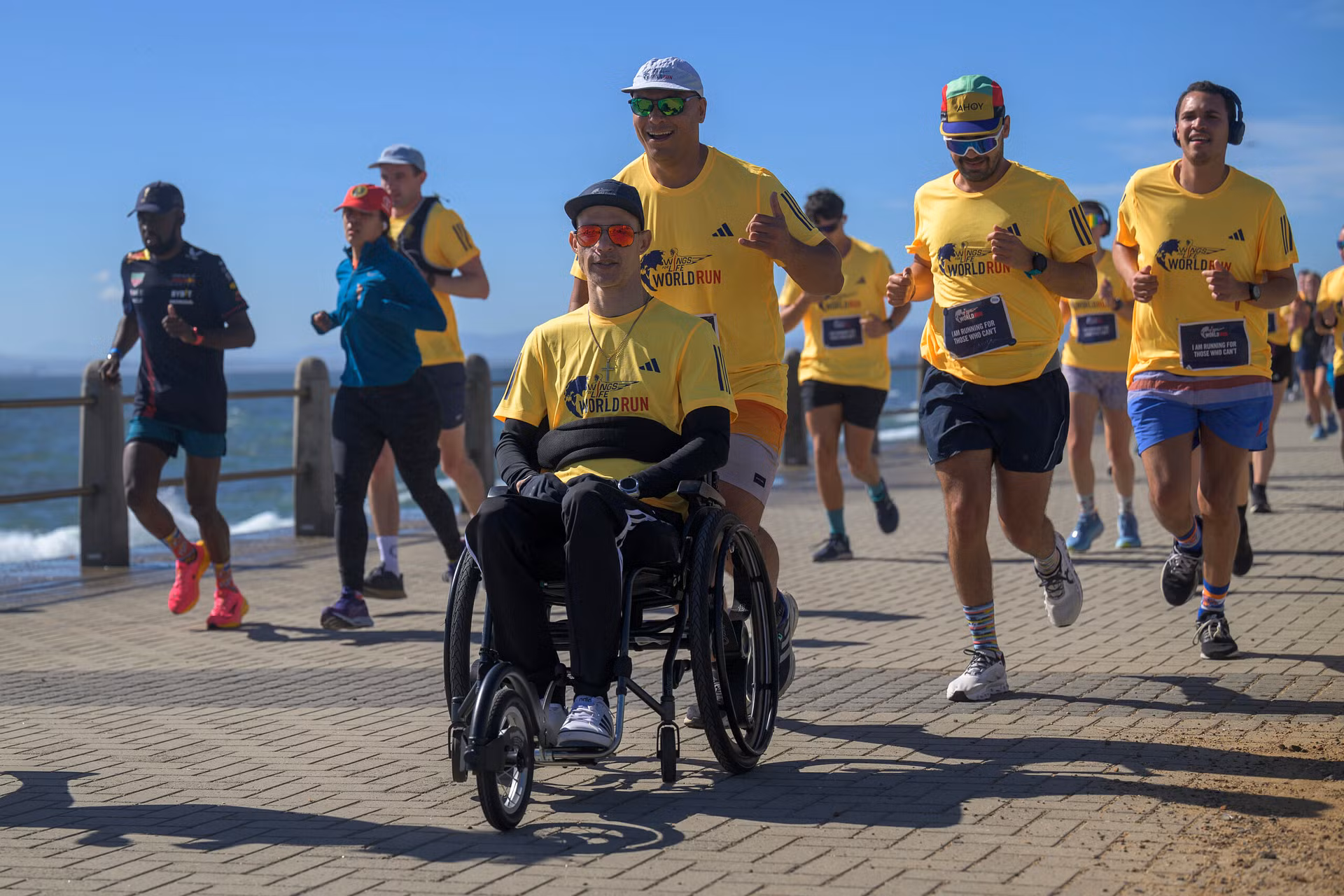 Wings for life world run