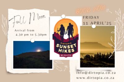 Sunset to Full Moon Hike