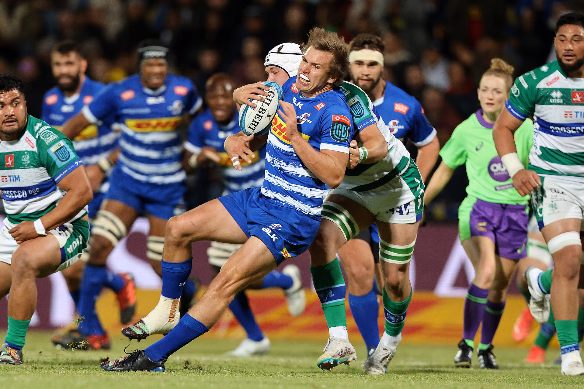 DHL Stormers VS Benetton