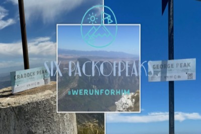 Six Pack of Peaks: Two in one hike