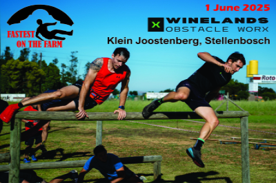 Fastest on the Farm Obstacle Course Race