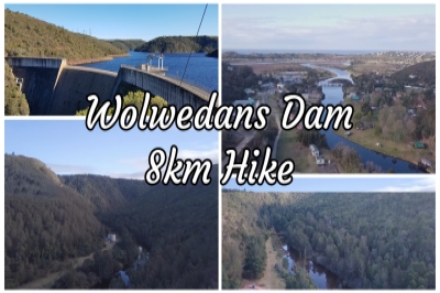 Wolwedans Dam 8km Hike