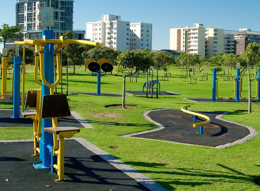 Green Point Park and Biodiversity Garden