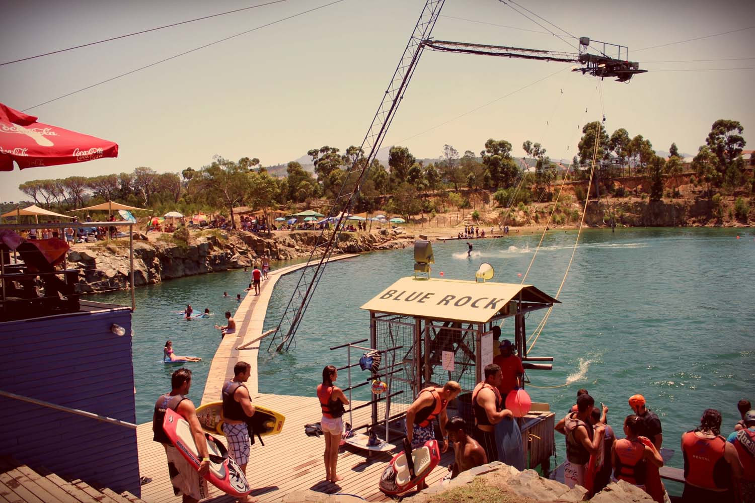Blue Rock Cable Waterski resort