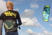 Coastline Kite Surfing