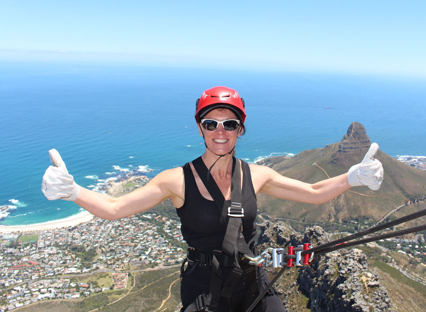 Cape Town Abseil
