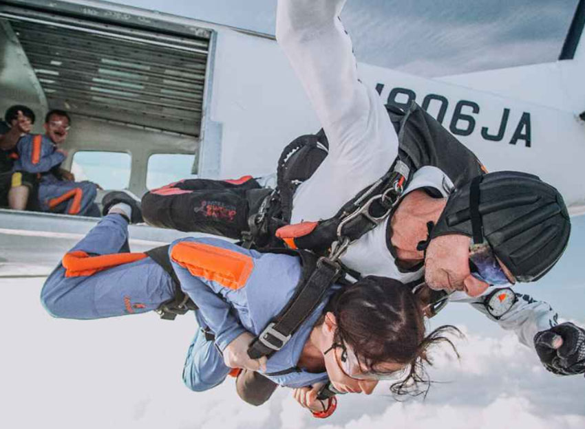 Cape Town Adrenaline Skydive