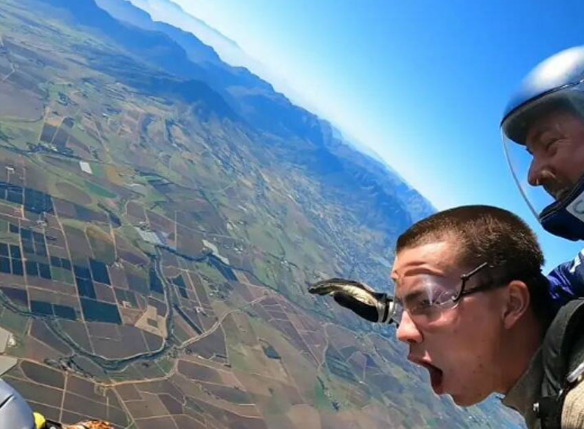 Cape Town Adrenaline Skydive