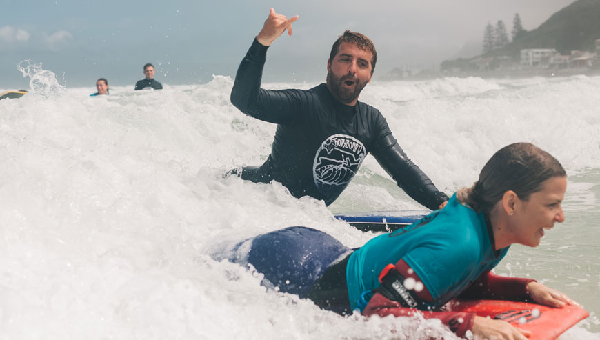 Bodyboarding South Africa