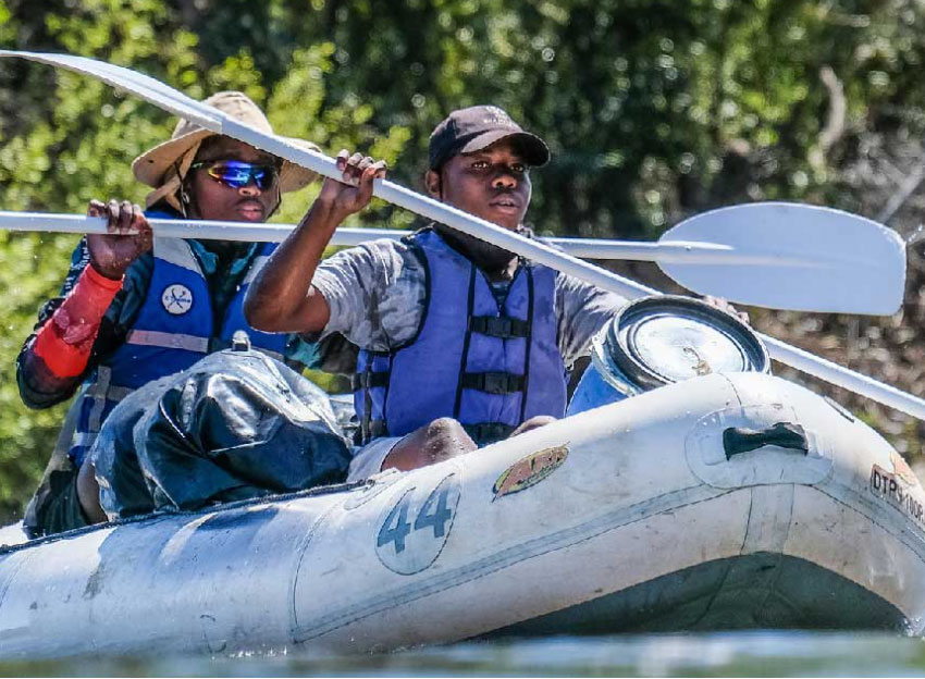 Breede River Rafting