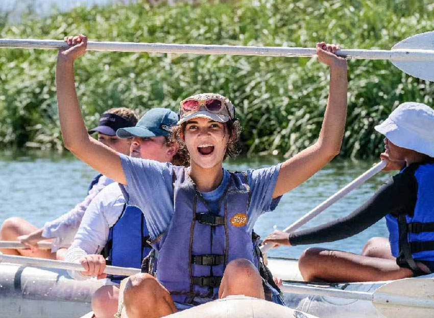 Breede River Rafting