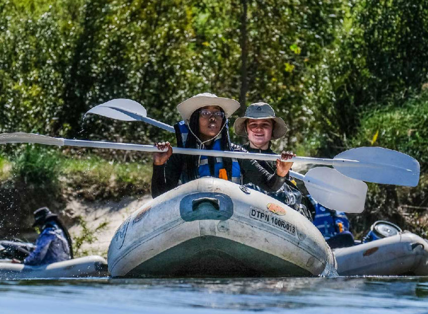 Breede River Rafting