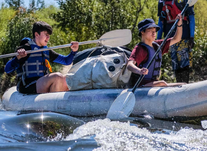 Breede River Rafting