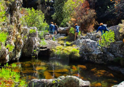 canyoning