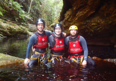canyoning-plett
