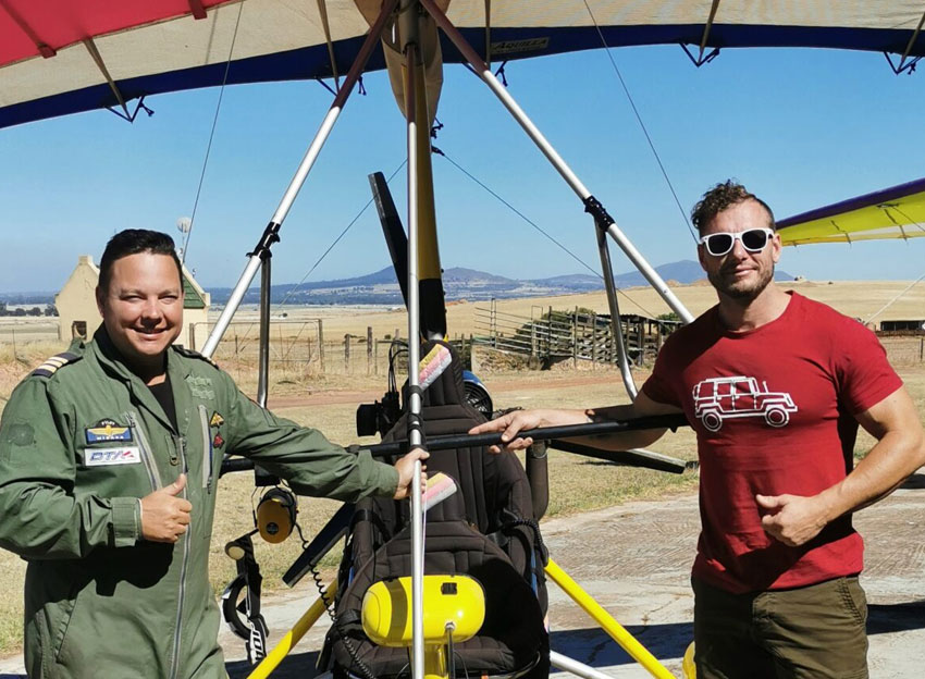 Cape Sky Adventures – Microlight Flights