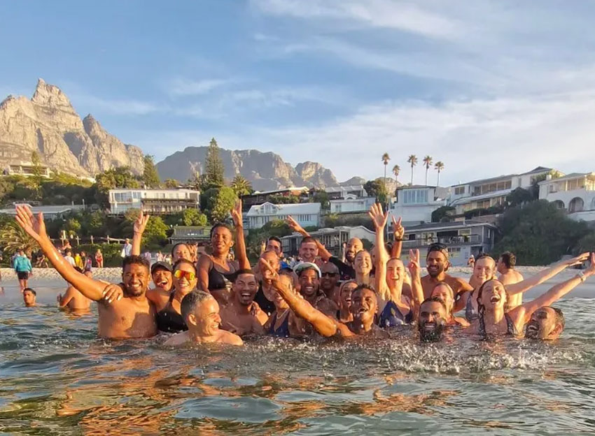 Cold-water Dipping