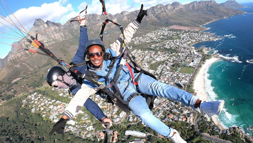 Cape Town Tandem Paragliding