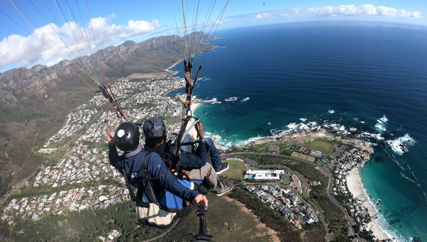 Cape Town Tandem Paragliding
