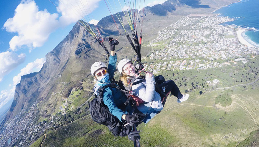 Cape Town Tandem Paragliding