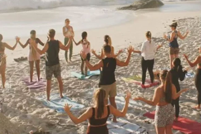 Outdoor Yoga