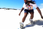 Sand Boarding Cape Town