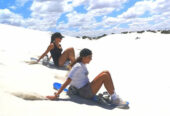 Sand Boarding Cape Town