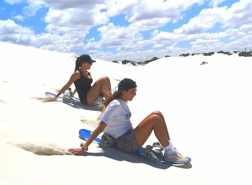 Sand Boarding Cape Town