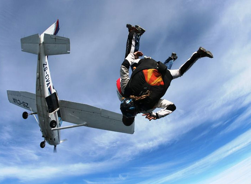 Skydive Cape Town