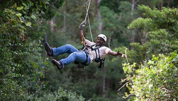 Stormsriver Adventures – Ziplining