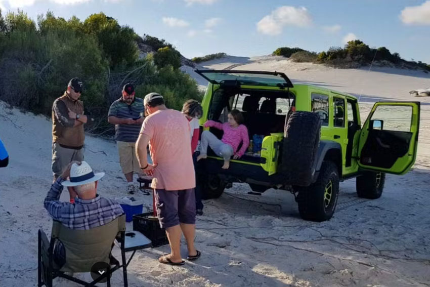 4X4 CAPE CLUB