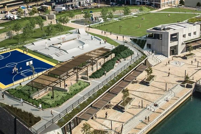 Battery Park – V&A Waterfront