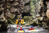 Canyon Tubing Adventure