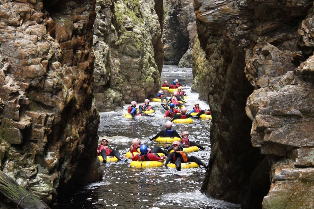 Canyon Tubing Adventure