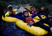 Canyon Tubing Adventure