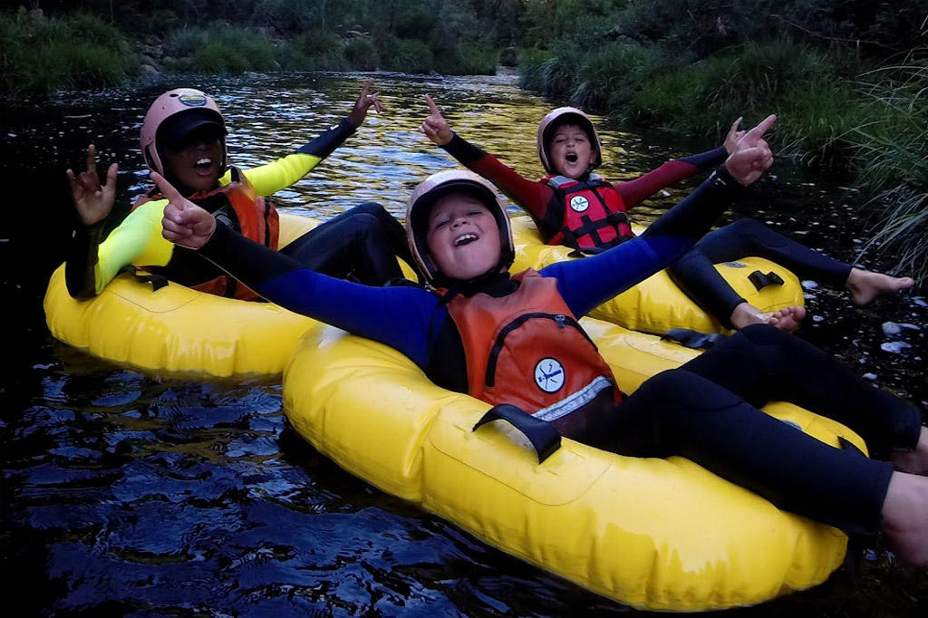 Canyon Tubing Adventure