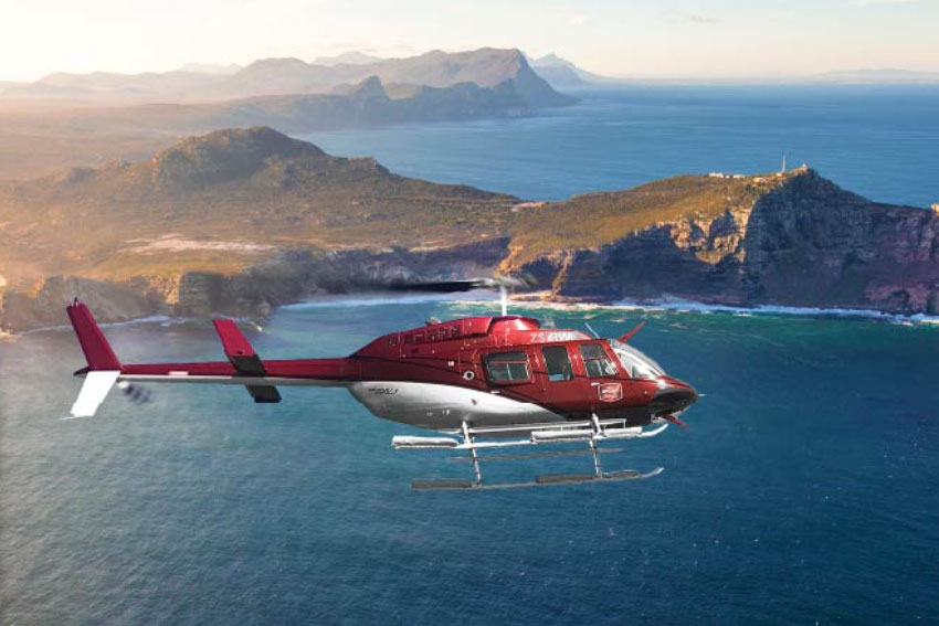 Cape Town Helicopter flights