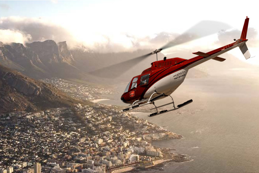 Cape Town Helicopter flights