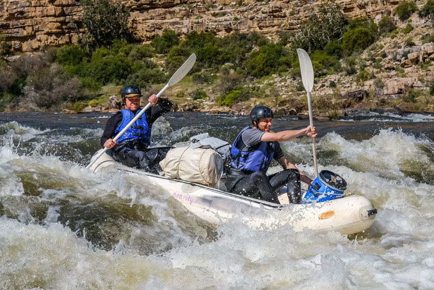 River Rafting – Doring River