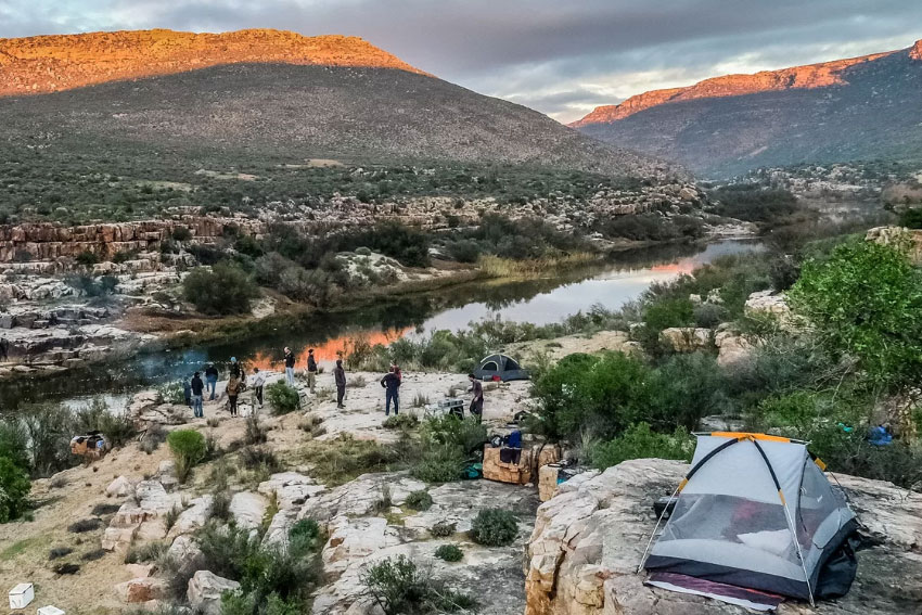 River Rafting – Doring River