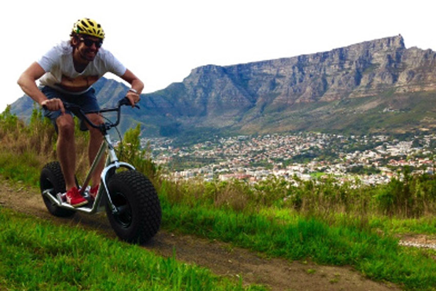Scootours Table Mountain