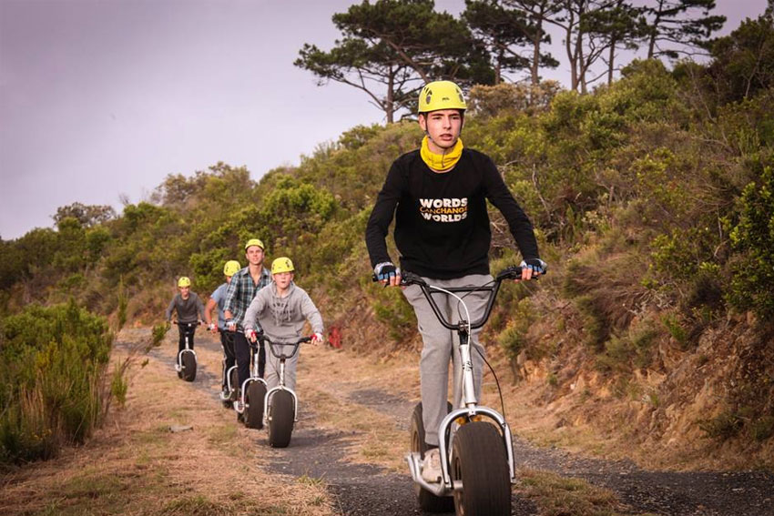 Scootours Table Mountain