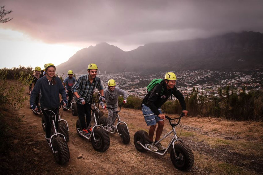 Scootours Table Mountain